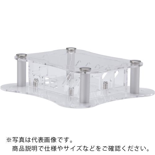 タカチ Raspberry Pi 5 専用アクリルケース ( RPA-5-1F )