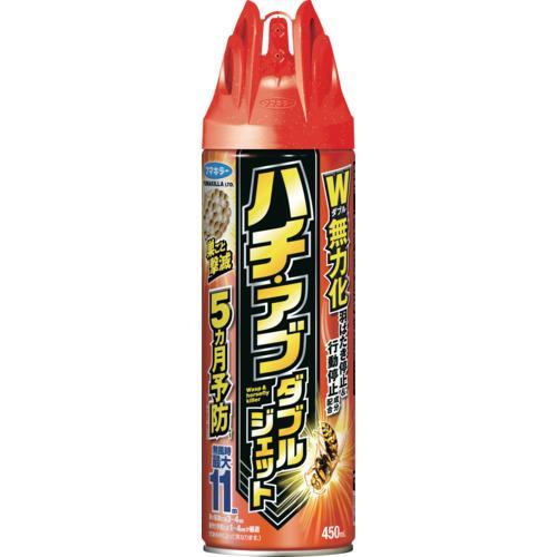フマキラー ハチ・アブダブルジェット450ml N ( 451627 )