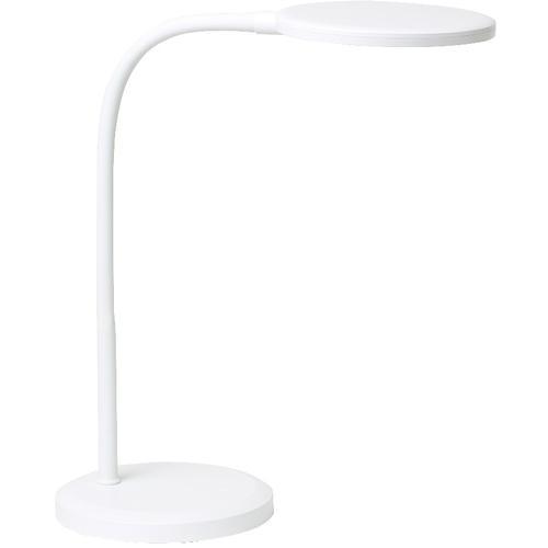 ソニック リビガク LEDデスクライト 調光機能付 目にやさしい面発光 ホワイト ( LV-3158...