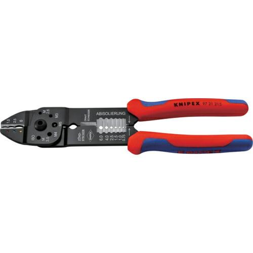 KNIPEX 【ブリスターパック仕様】圧着ペンチ 230mm ( 9721-215SB )