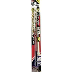 BIC TOOL 鉄工用六角軸月光ロングドリル ブリスターパック4.8×175mm ( 6SGLP4.8-175 ) (株)ビック・ツール｜orangetool