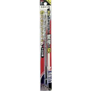 BIC TOOL 鉄工用六角軸月光ロングドリル ブリスターパック5.5×175mm ( 6SGLP5.5-175 ) (株)ビック・ツール｜orangetool