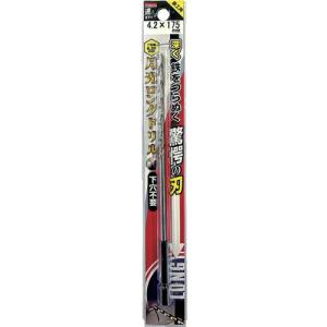 BIC TOOL 鉄工用六角軸月光ロングドリル ブリスターパック4.2×175mm ( 6SGLP4.2-175 ) (株)ビック・ツール｜orangetool