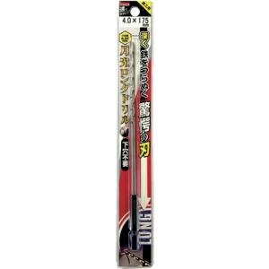 BIC TOOL 鉄工用六角軸月光ロングドリル ブリスターパック4.0×175mm ( 6SGLP4.0-175 ) (株)ビック・ツール｜orangetool