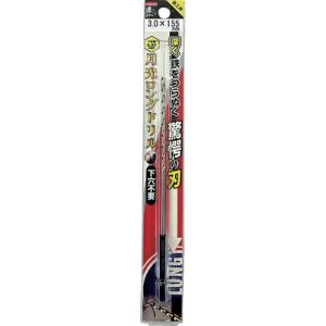 BIC TOOL 鉄工用六角軸月光ロングドリル ブリスターパック3.0×155mm ( 6SGLP3.0-155 ) (株)ビック・ツール｜orangetool