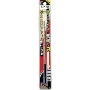 BIC TOOL 鉄工用六角軸月光ロングドリル ブリスターパック3.2×155mm ( 6SGLP3.2-155 ) (株)ビック・ツール｜orangetool