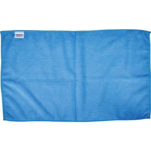 TRUSCO マイクロファイバークロス5枚入 300X500 ブルー ( TMFU5A-B )