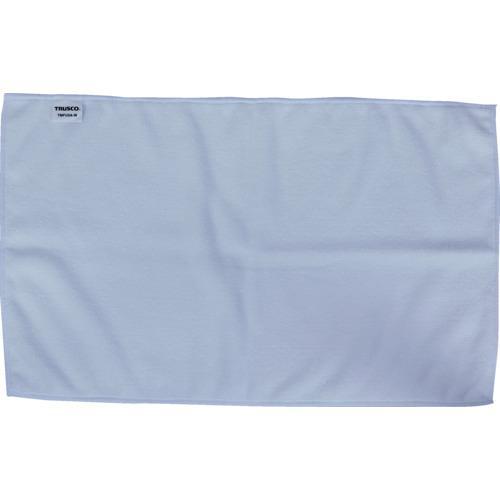 TRUSCO マイクロファイバークロス5枚入 300X500 ホワイト ( TMFU5A-W )