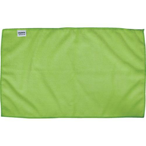 TRUSCO マイクロファイバークロス5枚入 300X500 グリーン ( TMFU5A-GN )