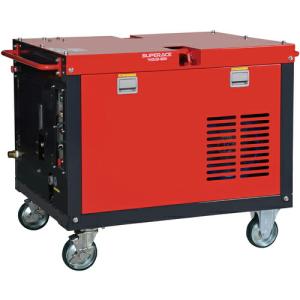 スーパー工業 200V高圧洗浄機 SAL-3335W-60Hz(22kw) 超高圧・大水量タイプ ( SAL-3335W 60HZ ) スーパー工業(株) (メーカー取寄)｜orangetool
