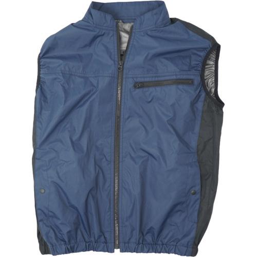 サンコー 【4月上旬発売予定】 圧倒的に冷える「冷蔵服4」 ネイビーフリーサイズ ( TKCV25S...