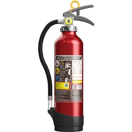 MORITA 蓄圧式粉末消火器 アルテシモ 粉末・蓄圧式・ストップ機能付6型 ( MEA6B )
