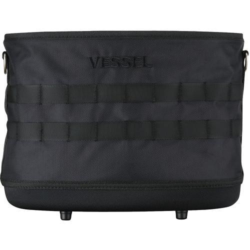 VESSEL  タフフィットバケツM(収納付き) 黒仕様 ( TBK-300BK )