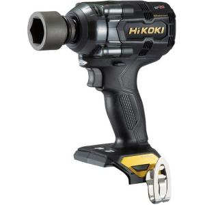 HiKOKI Ansel手袋付 HiKOKI 【黒金 限定カラー】36Vコードレスインパクトレンチ ブラック&ゴールド トラスコオリジナルセット ( WR36DHNNBG-PLUS-ANSEL )｜orangetool