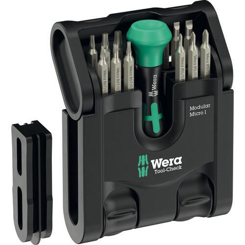 Wera ツールセット ツールチェック モジュラー マイクロ 1 ( 049002 )