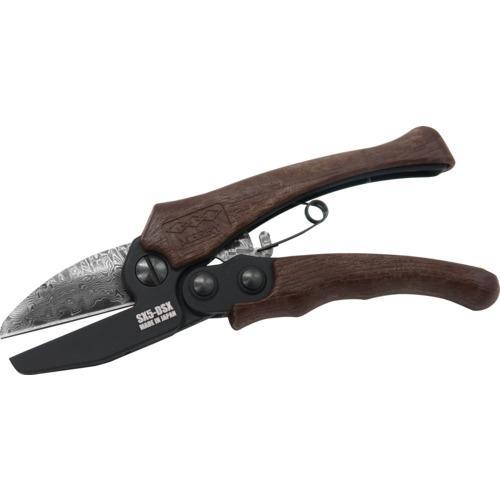 メリー カッタ ダマスカスメリーカッタ 茶色 ( SX5-DSX BR )