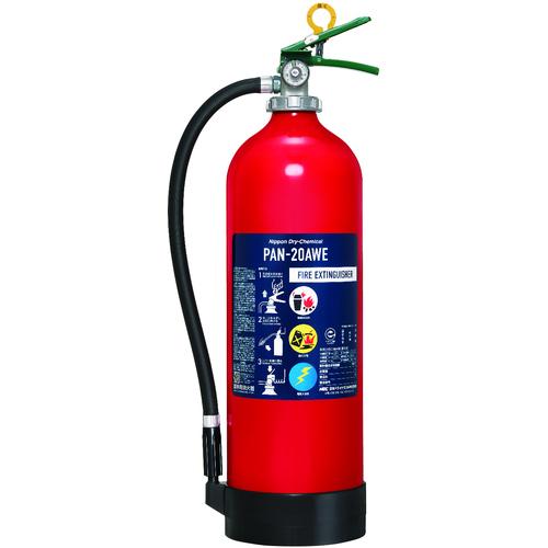 NDC ABC粉末消火器 本体 20型 蓄圧式 ( PAN-20AWE ) 日本ドライケミカル(株)
