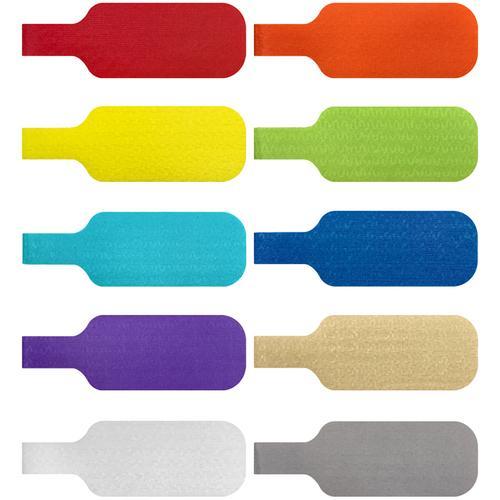 WrapーIt ケーブルラベル ミディアムサイズ マルチカラー ( 410-CL-MD-MC )