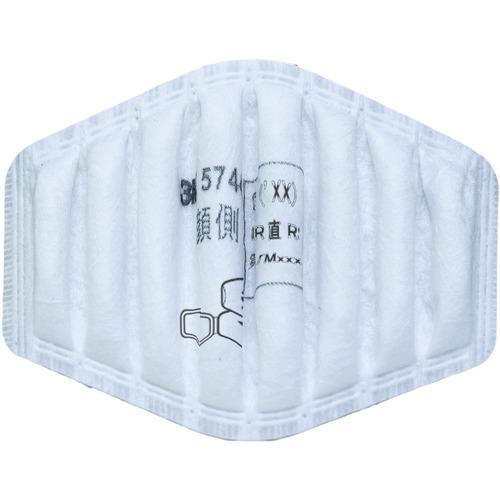 3M 取替え式防じんマスク ろ過材  RS2 ( 5744J )