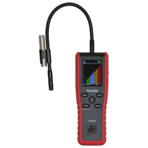Asada リークディテクタ(HFC、HCFC、CFC、HFO対応) ( LD330 )