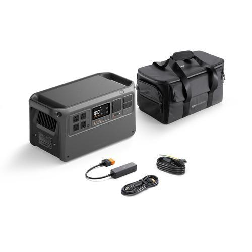 DJI ポータブル電源 DJI Power 1000 V2 ソーラー/車内充電On the Goコン...