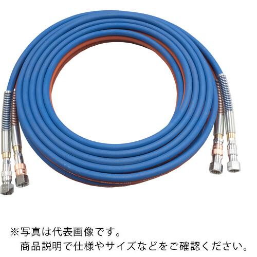 千代田 ガス溶断用ホース マイルドホース ( CSS-30M )