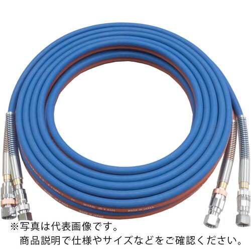 千代田 ガス溶断用ホース マイルドホース ( QSS-10M )
