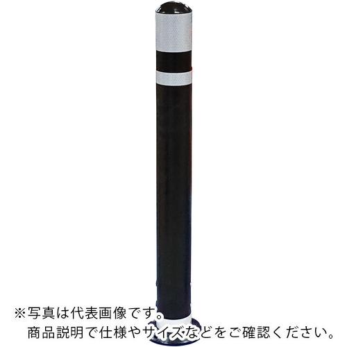 積水 生活道路用安全区分標 セイフティポスト ブラウン H1000mm ( TG SP-100BRW...