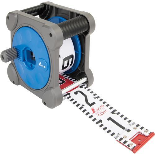 シンワ ロッドテープ 10m 巾60mm キューブ型リールセット JIS ( 77737 )
