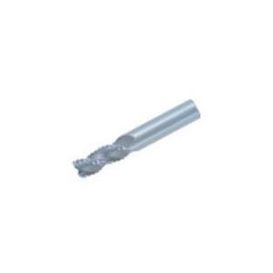 三菱K 3枚刃アルミ加工用 超硬ラフィングスクエアエンドミルミディアム刃長(M)3mm ( CMRA...
