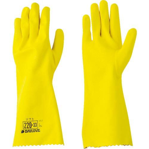 DAILOVE 耐油用手袋 ダイローブ220-33(L) ( D220-33-L ) ダイヤゴム(株...