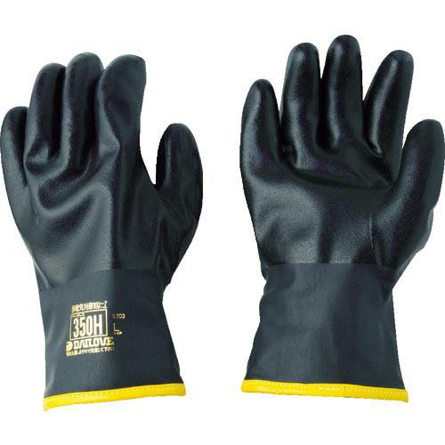 DAILOVE 静電気対策用防寒用手袋 ダイローブ350H(L) ( D350HL ) ダイヤゴム(...