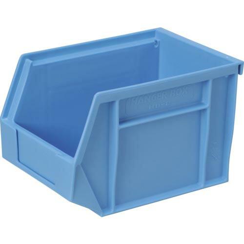 DIC HB型コンテナ HB-2 外寸:W200XD140XH130 青 ( HB-2  B(ブルー...