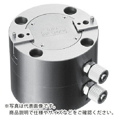 ナカ エアチャック 2インチ 据置ロボット対応型 繰返し精度 ( NPC-2RS-F25N ) 仲精...