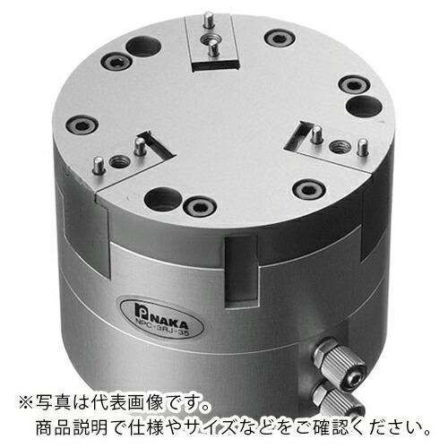 ナカ エアチャック 3インチ 据置ロボット対応型 ( NPC-3RJ-35 ) 仲精機(株) (メー...