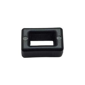 PANDUIT 連結リング固定具(密閉型) 耐候性黒 (1000個入) ( CR4H-M0 )