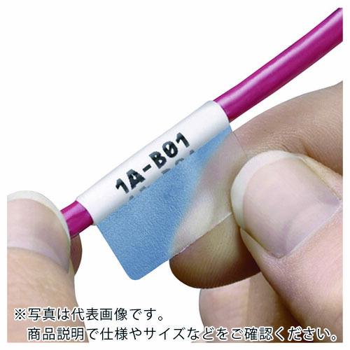 PANDUIT レーザープリンタ用セルフラミネートラベル ポリエステル 白 印字部縦25.4mmx横...
