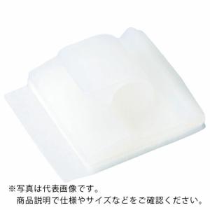 PANDUIT 固定具 コードクリップ ゴム系粘着テープ付 ナチュラル100個入 ( ACC19-A-C )｜orangetool