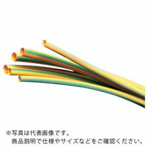 PANDUIT 熱収縮チュ-ブ イエローグリーン (5本入) ( HSTT100-48-545 )｜orangetool
