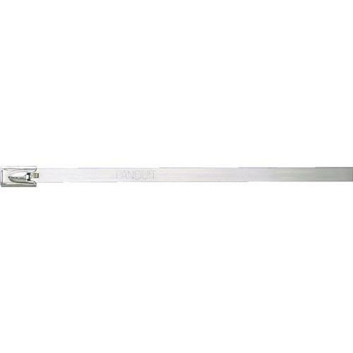 PANDUIT MLTタイプ 自動ロック式ステンレススチールバンド SUS304 幅12.7mm 長...