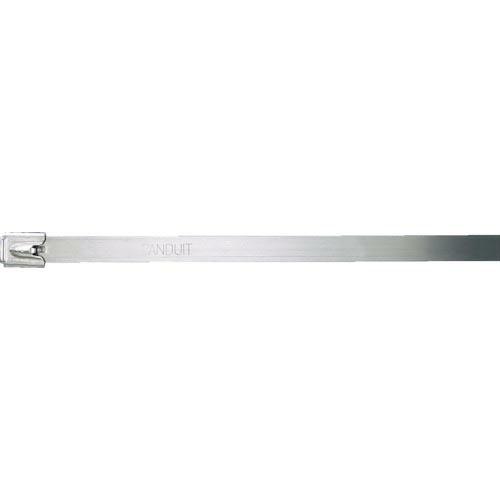 PANDUIT MLTタイプ 自動ロック式ステンレススチールバンド SUS304 幅12.7mm 長...