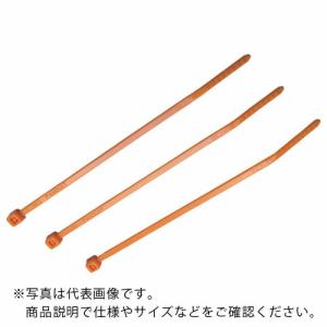 PANDUIT ナイロン結束バンド 4.8×368×1.3 橙 100本入 ( PLT4S-C3 )｜orangetool