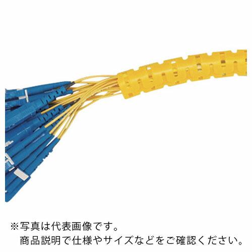 PANDUIT 電線保護チューブ スリット型スパイラル パンラップ 束線径20.6Φmm 30m巻き...