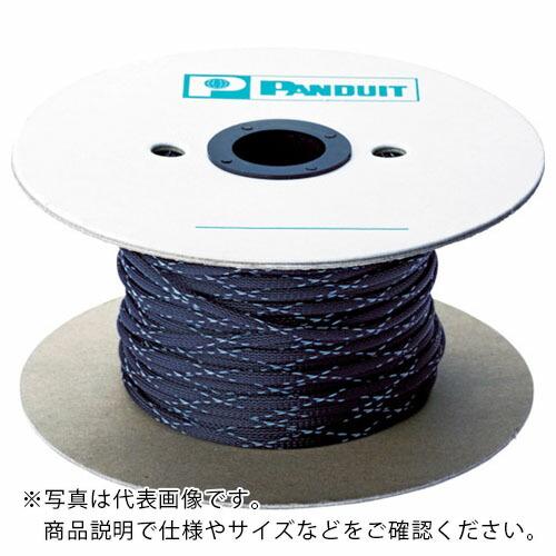 PANDUIT ネットチュ-ブ 難燃性タイプ 黒 最大束線外径φ38.1×長さ15.24m ( SE...