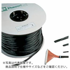 PANDUIT ネットチューブ 標準タイプ 黒 ( SE125P-LR0 )｜orangetool
