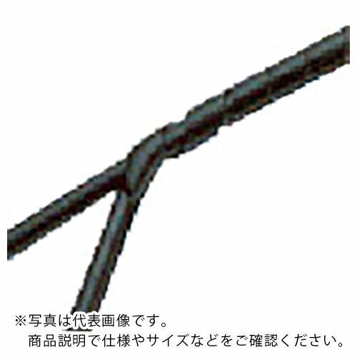 PANDUIT スパイラルラッピング ポリエチレン 耐候性黒 ( T12F-C0 )
