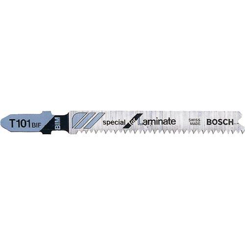 ボッシュ ジグソーブレード バイメタル ラミネートフローリング材  ( T-101BIF )