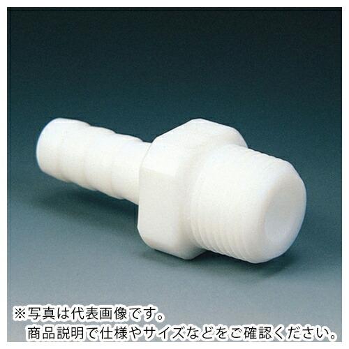 フロンケミカル PTFE ハーフオスチューブジョイント竹の子外径10φ×R1/4 ( NR0078-...