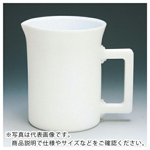 フロンケミカル フッ素樹脂(PTFE) 手付ビーカー 2000cc ( NR0200-003 ) (...