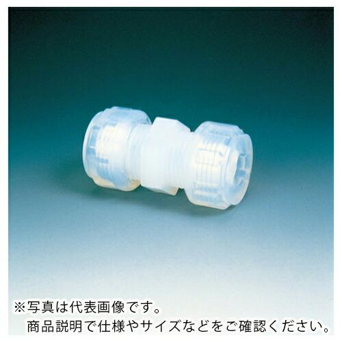 フロンケミカル PFAストレート・ユニオン(Fロックシール) SFU-1/2 ( NR1042-00...